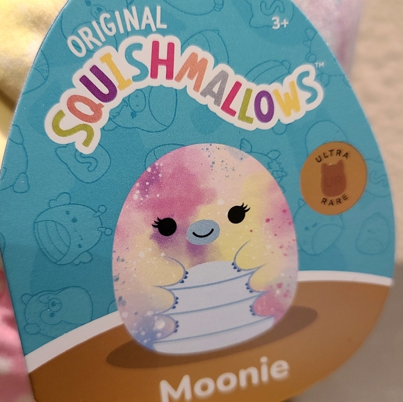 Squishmallow Ultra-Rare tag NWT Moonie the Sea Bear - Picture 4 of 5
